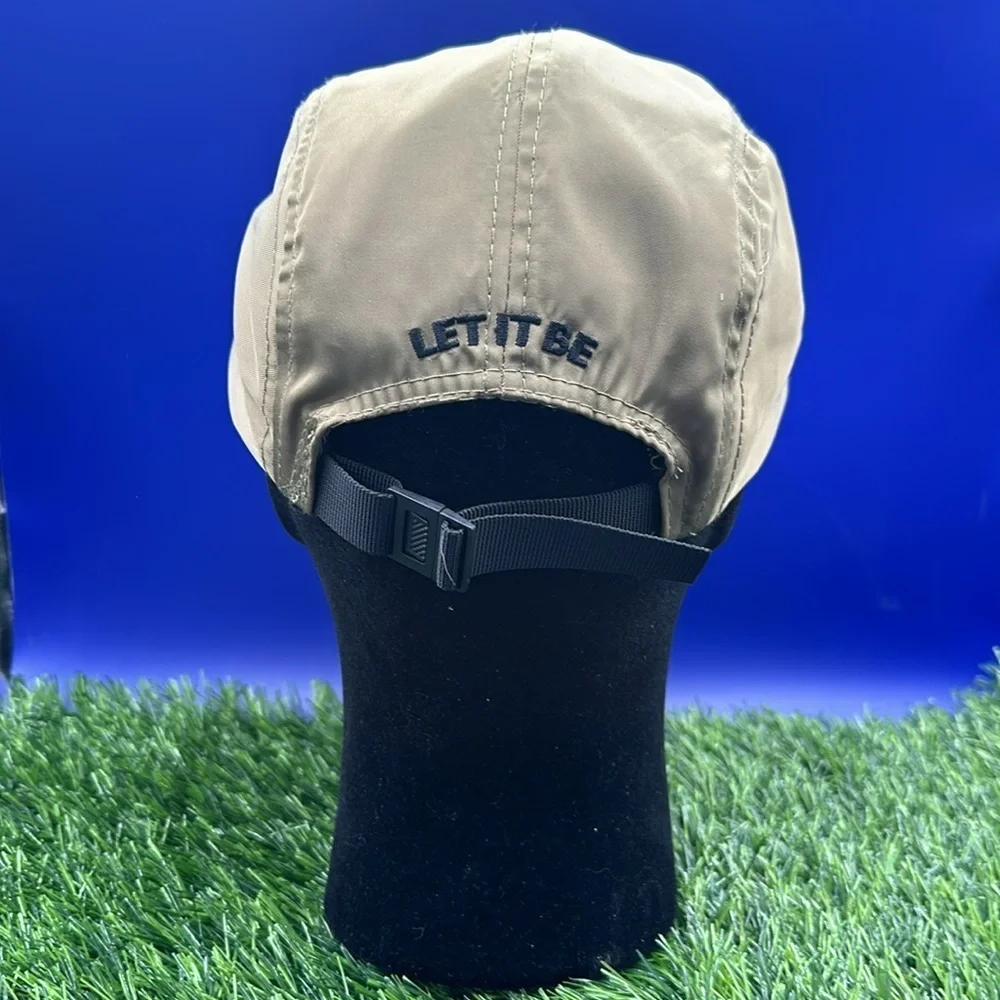 The Beatles “ Let It Be” Adjustable Military Green Hat Unisex Cap